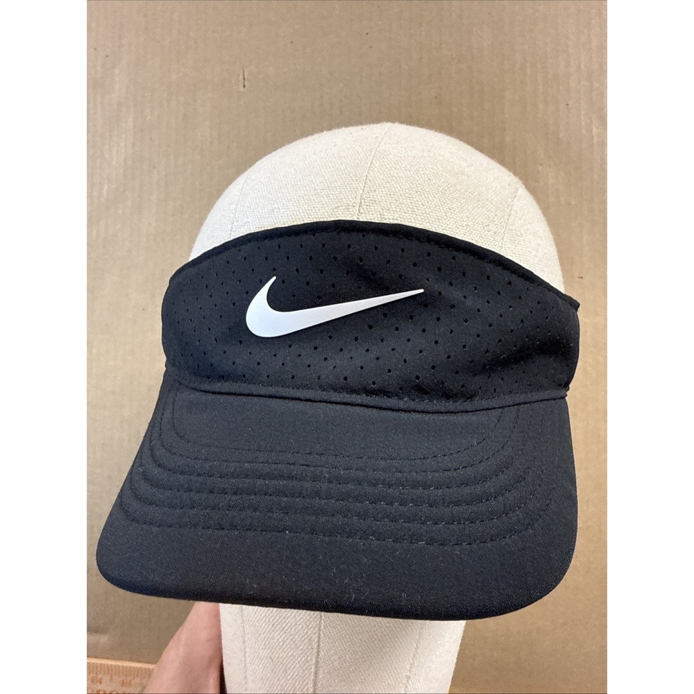 Nike Dri-FIT ADV Ace Visor Black M/L Polyester Logo